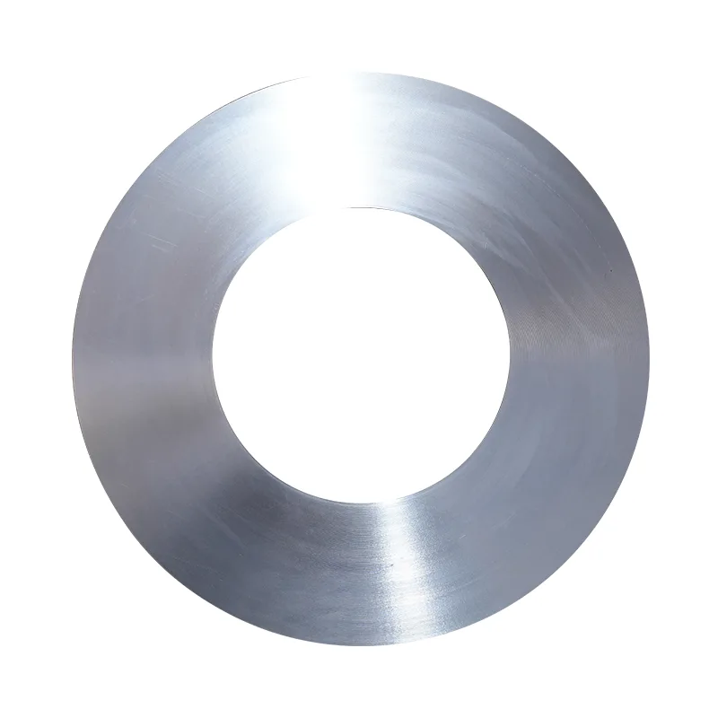Lưỡi cắt băng tải 38° Đường kính ngoài 390mm Cr12MoV