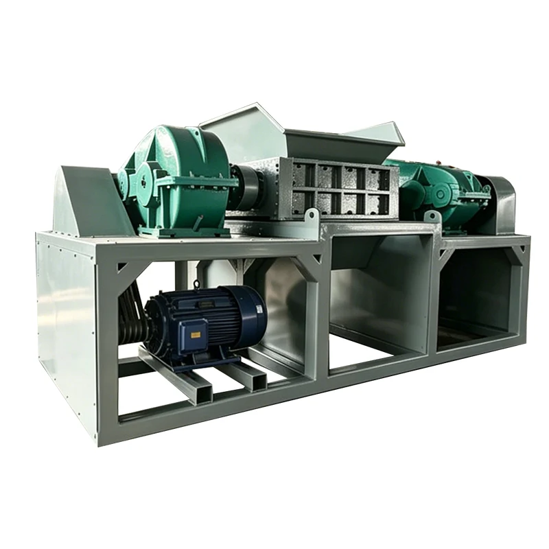 Máy hủy lốp thải công nghiệp