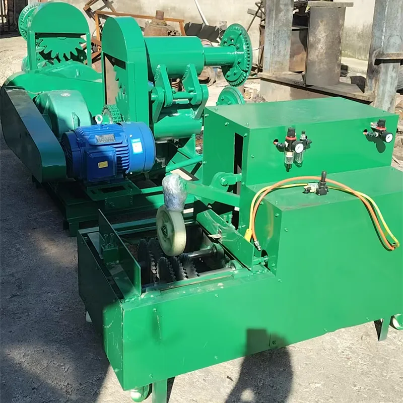 Máy cắt dải trống thép thải để nhiệt phân